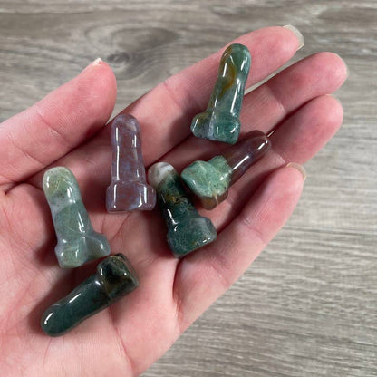 Smokey Quartz Peens