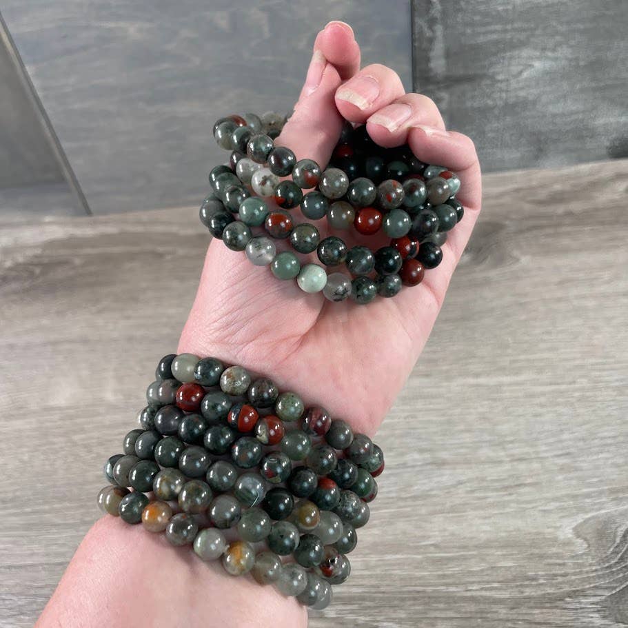 8mm Gemston Bracelets