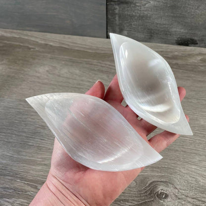 Selenite Bowls – Assorted Shapes & Sizes | Crystal Charging Bowls