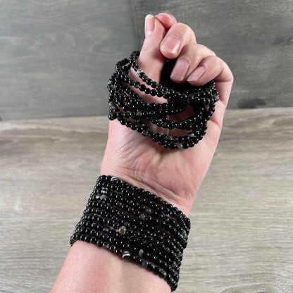 4mm Gemstone Bracelets