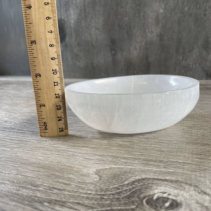 Selenite Bowls – Assorted Shapes & Sizes | Crystal Charging Bowls