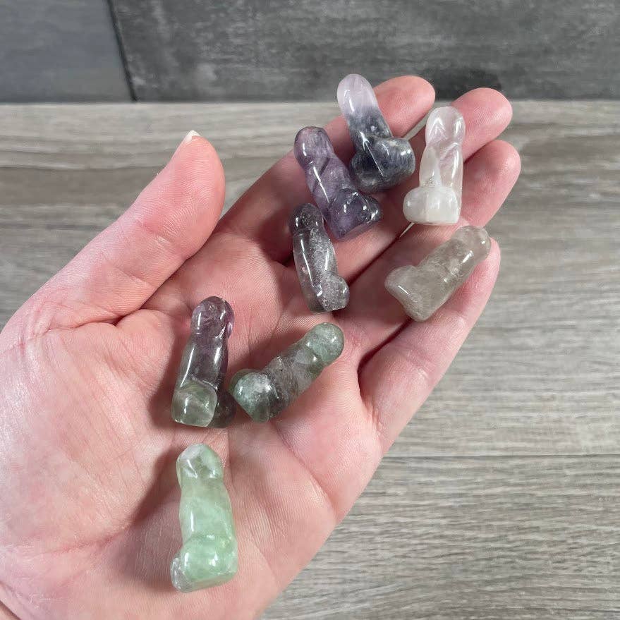Smokey Quartz Peens