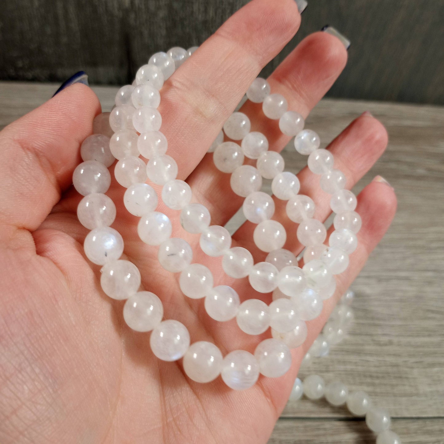 8mm Gemston Bracelets