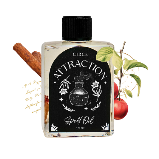 Attraction Ritual Oil – 0.5 oz Love & Manifestation Oil