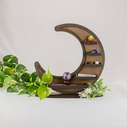 Standing Moon Shelf.