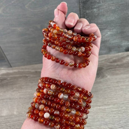 6mm Gemstone Bracelets