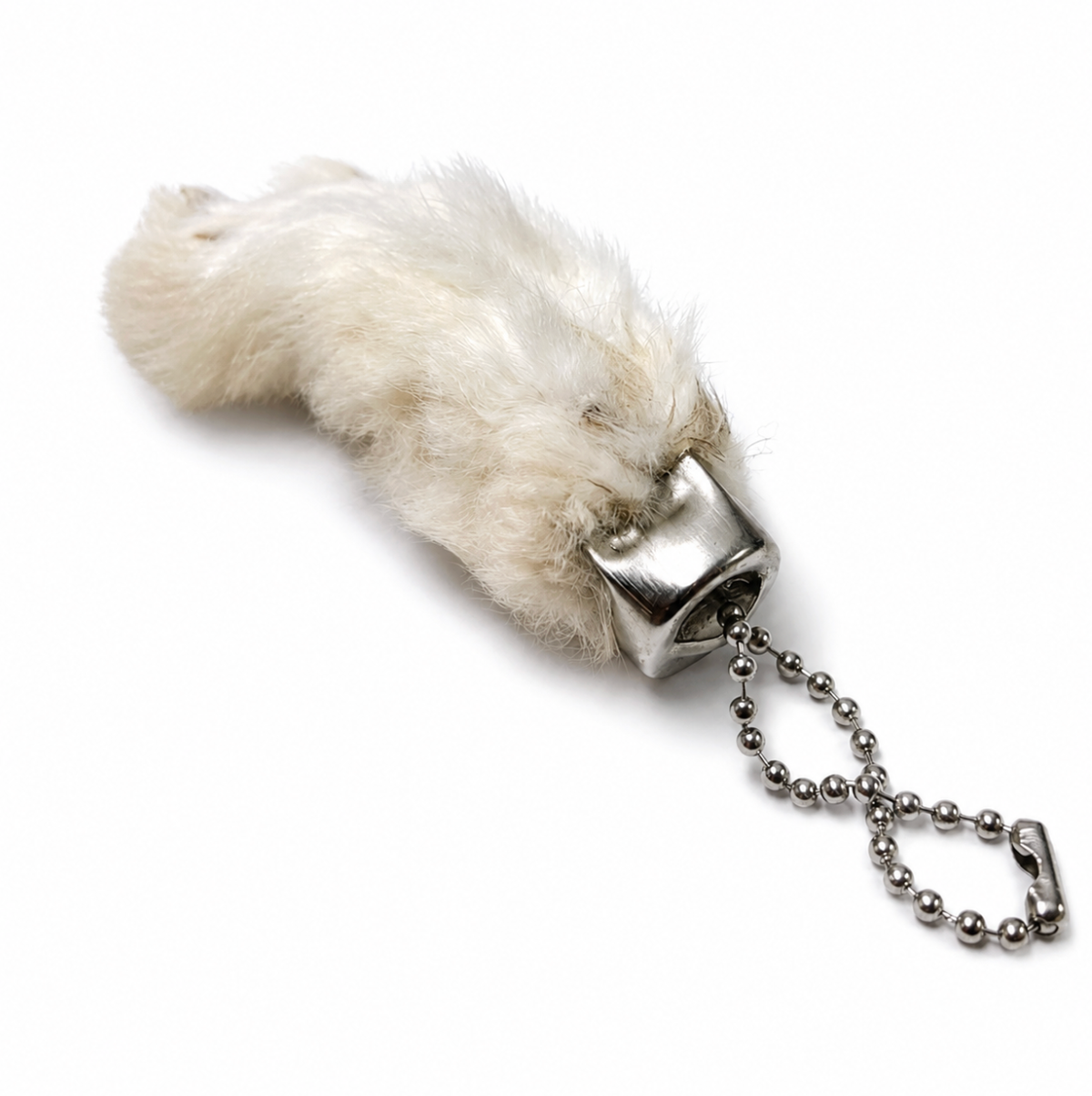Rabbit Foot Keychain
