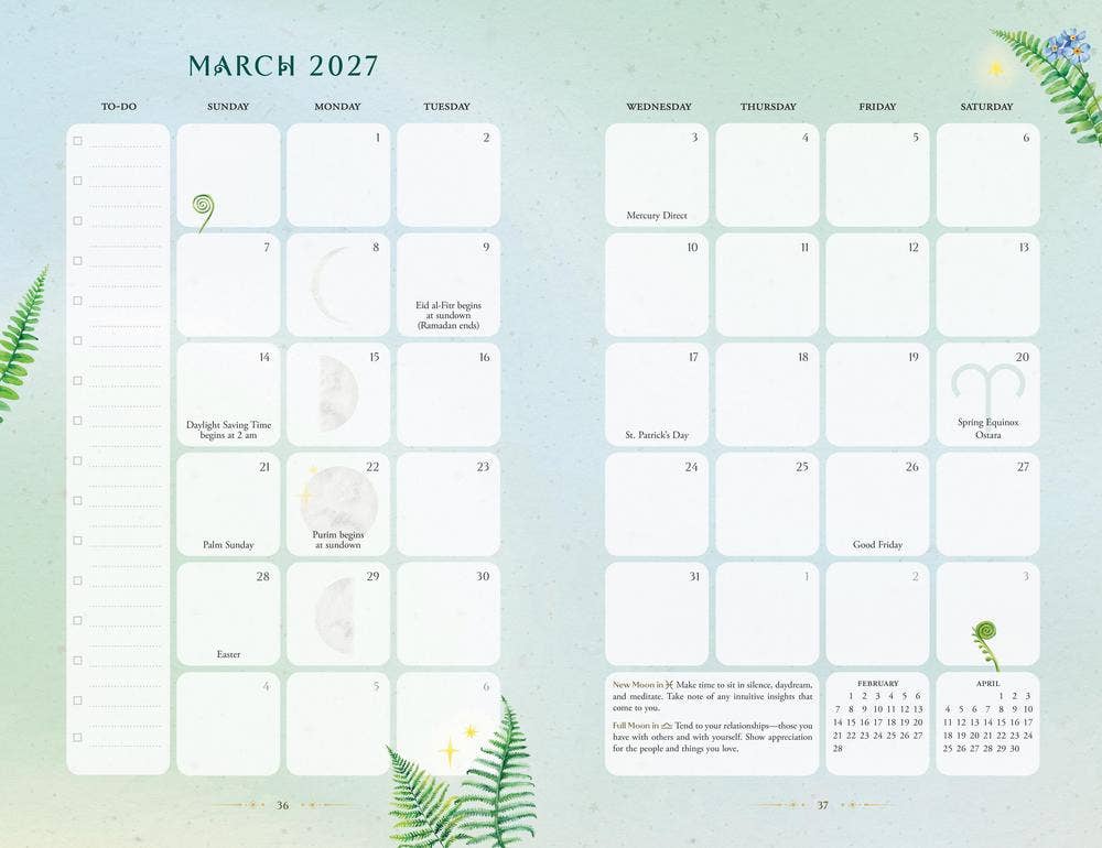 Llewellyn's 2027 Herbal Enchantment Planner: Herbal Magic