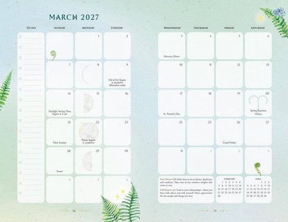 Llewellyn's 2027 Herbal Enchantment Planner: Herbal Magic