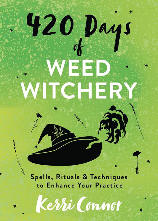 420 Days Of Weed Witchery