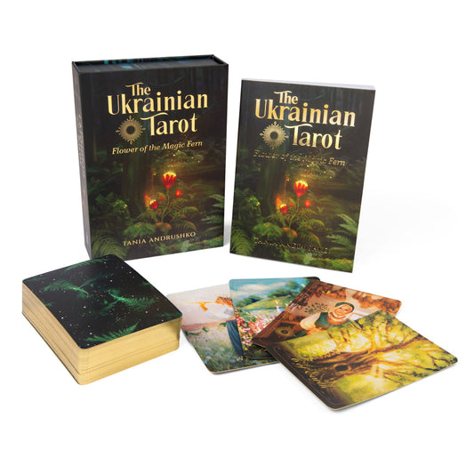 The Ukrainian Tarot: Flower of the Magic Fern