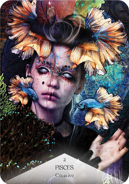 Cosmic Zodiac Oracle by