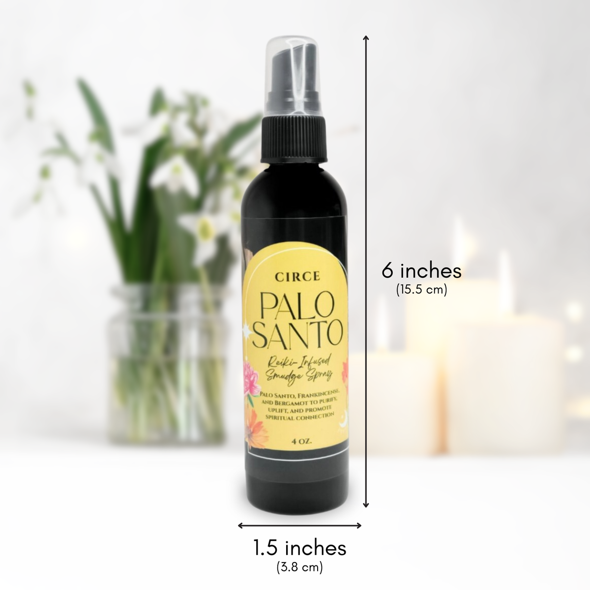 Palo Santo Smudge Spray | 4 oz