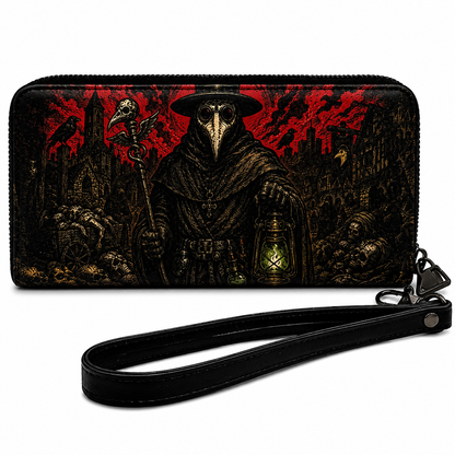 The Black Lantern Clutch Wallet