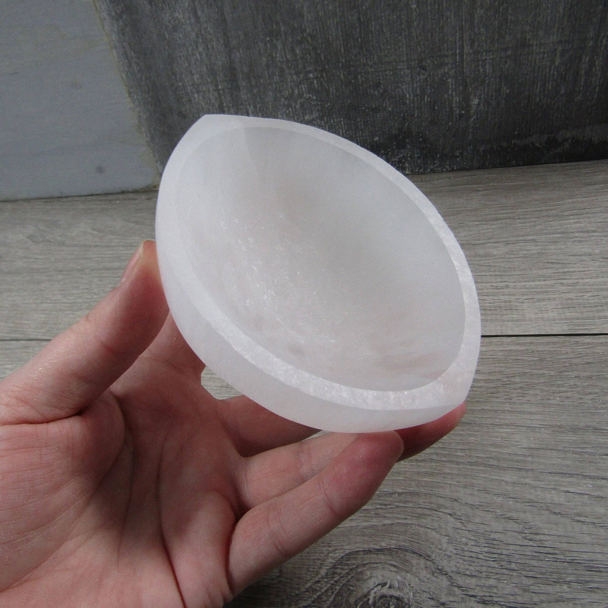 Selenite Bowls – Assorted Shapes & Sizes | Crystal Charging Bowls