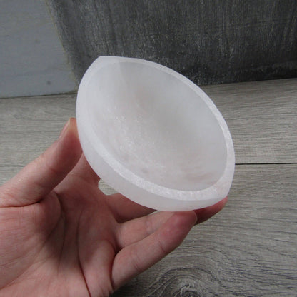 Selenite Bowls – Assorted Shapes & Sizes | Crystal Charging Bowls