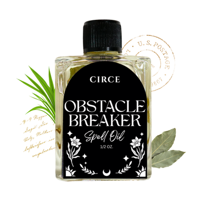 Obstacle Breaker Spell Oil (1/2 oz) – Block Removal Oil