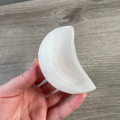 Selenite Bowls – Assorted Shapes & Sizes | Crystal Charging Bowls