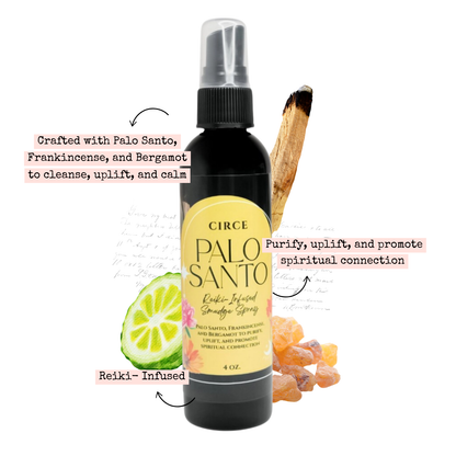 Palo Santo Smudge Spray | 4 oz