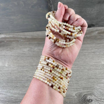 4mm Gemstone Bracelets
