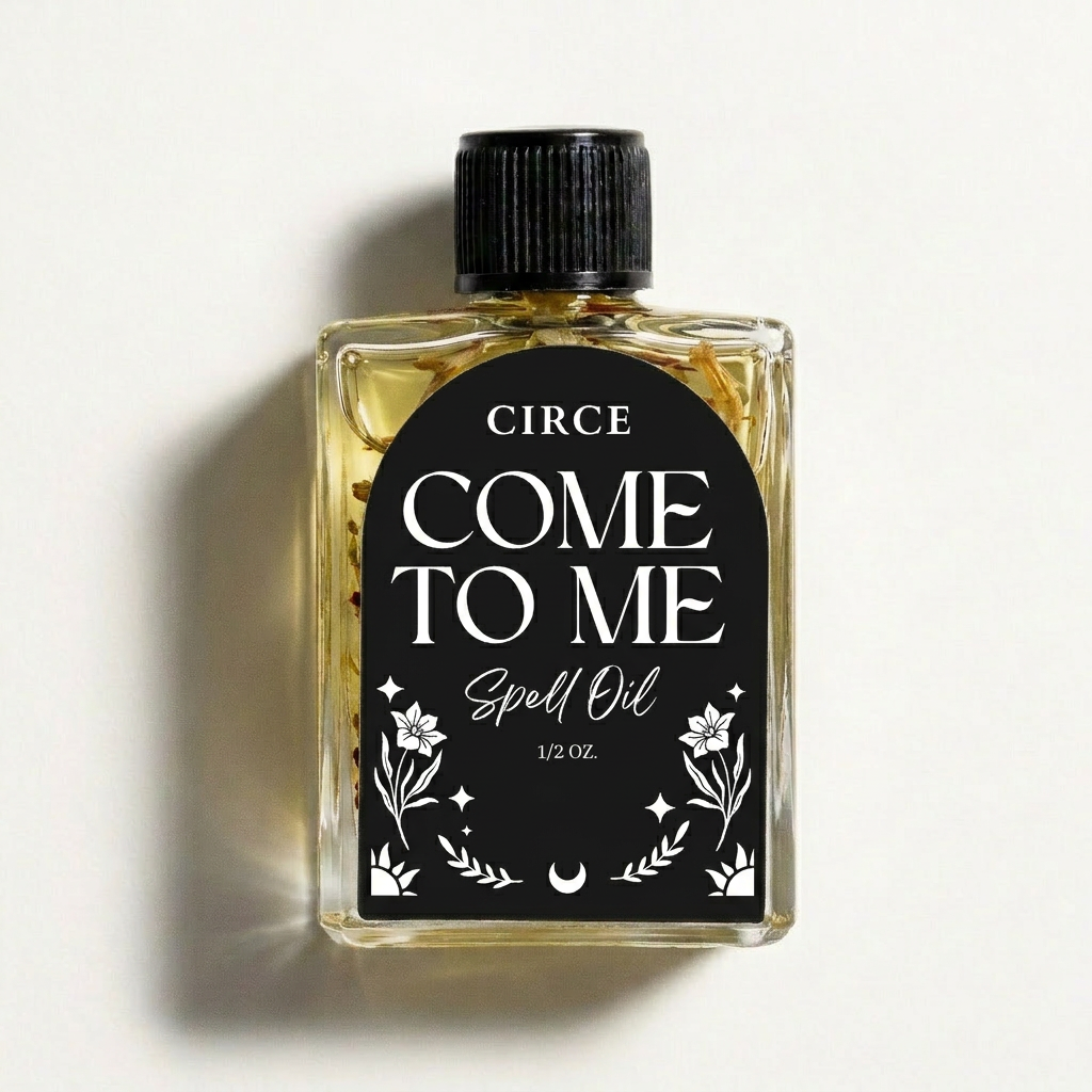 Come To Me Spell Oil 1/2 oz. essential oil