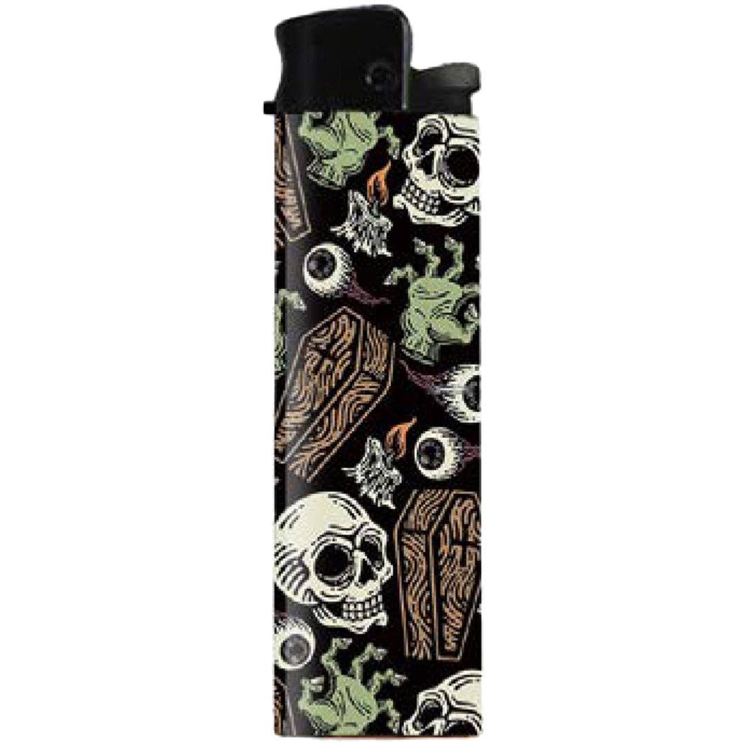 Coffins and Eyeballs Lighter