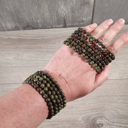 6mm Gemstone Bracelets