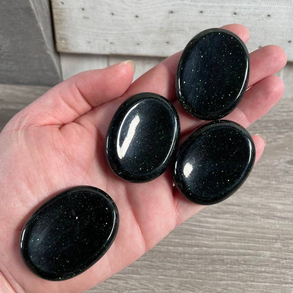 Oval Gemstone Worry Stones – Bulk Polished Pocket Crystals