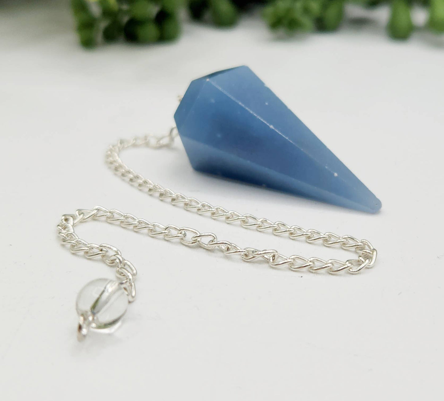 Angelite Pendulum