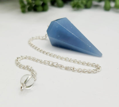 Angelite Pendulum