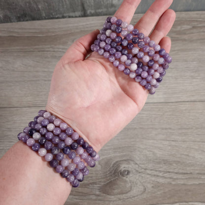 6mm Gemstone Bracelets