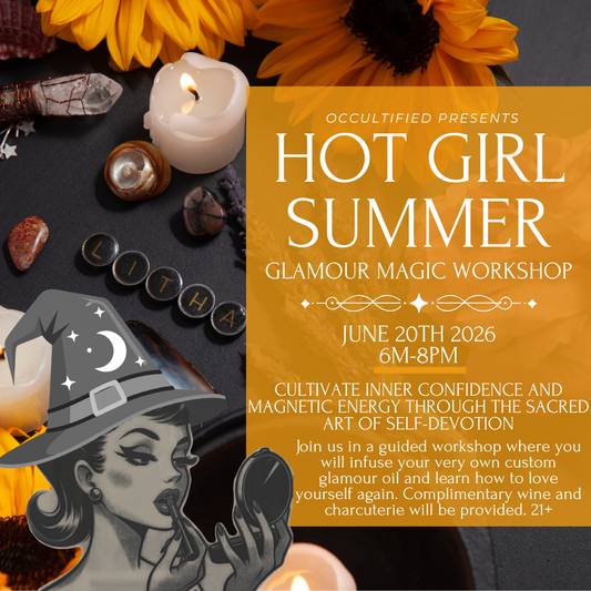Glamour Magic Workshop