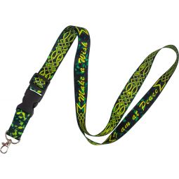 Inspirational Lanyard - Celtic