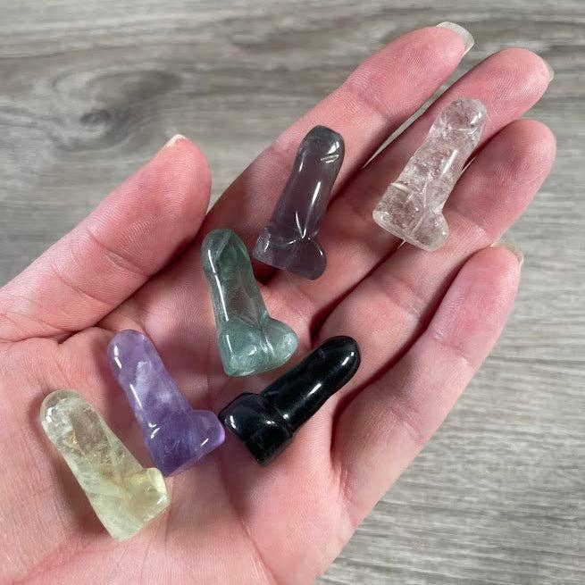 Smokey Quartz Peens