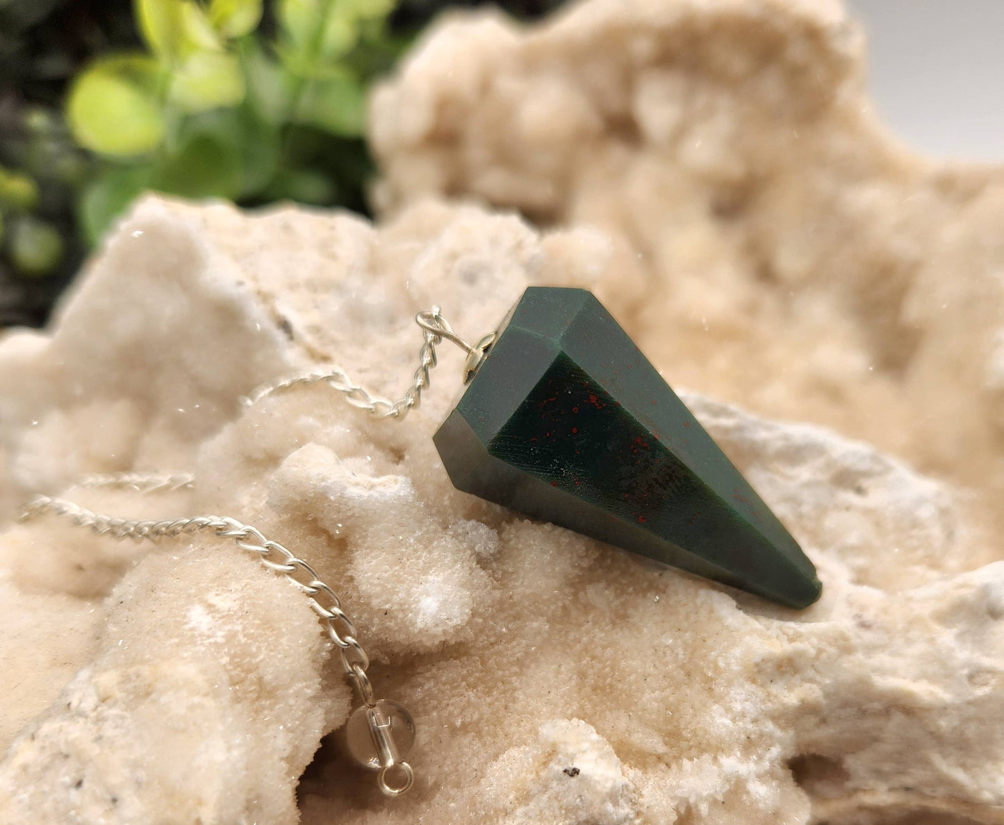 Bloodstone Pendulum