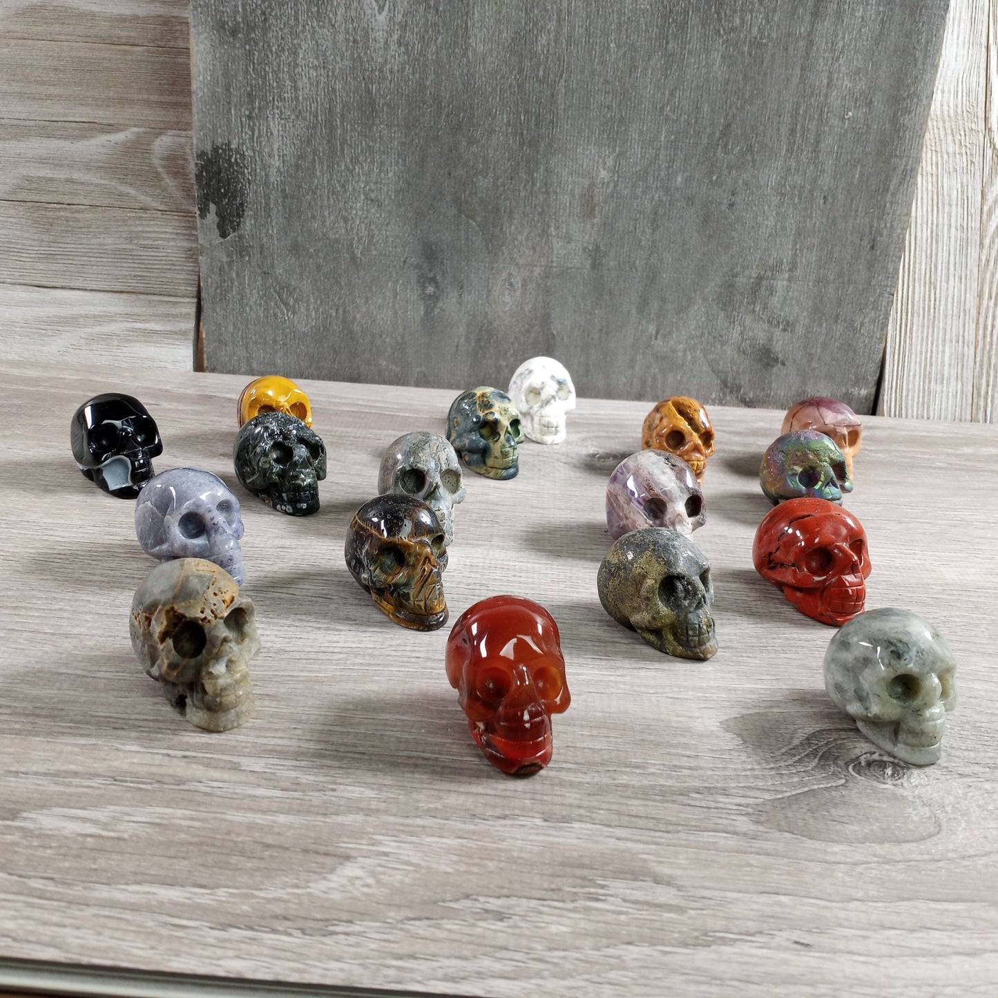 Alien Heads