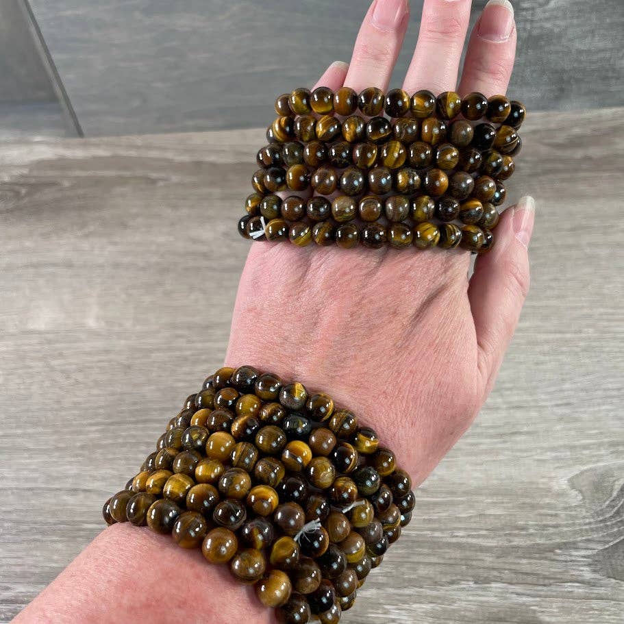 8mm Gemstone Bracelets