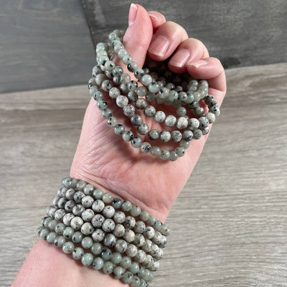 6mm Gemstone Bracelets