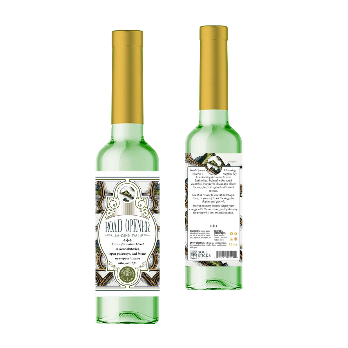 Spiritual Cleansing Water - Road Opener (7.5 oz.)