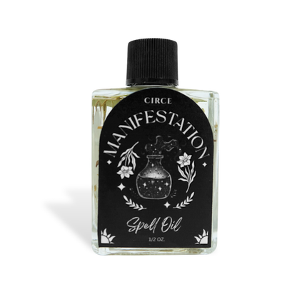 Manifestation Spell Oil – 1/2 oz Intention & Abundance Oil