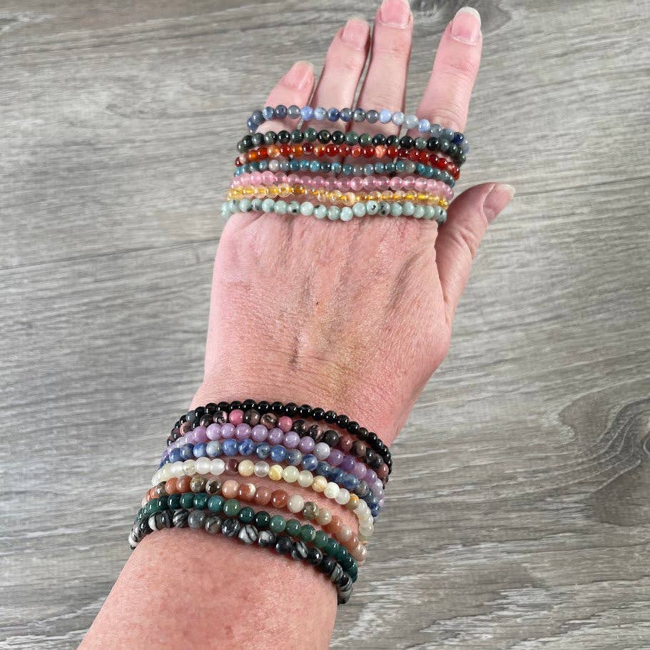 4mm Gemstone Bracelets