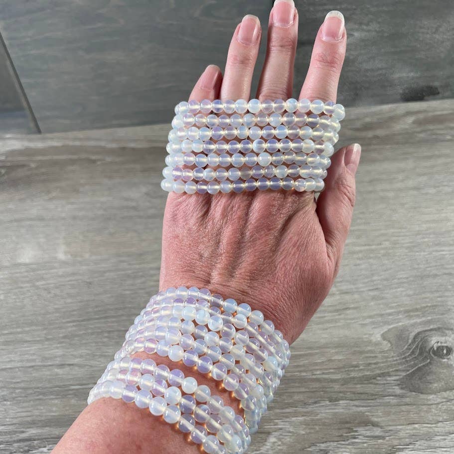 6mm Gemstone Bracelets