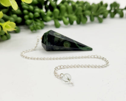 Kambaba Jasper Pendulum