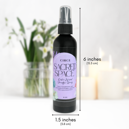Sacred Space Smudge Spray | 4 oz.