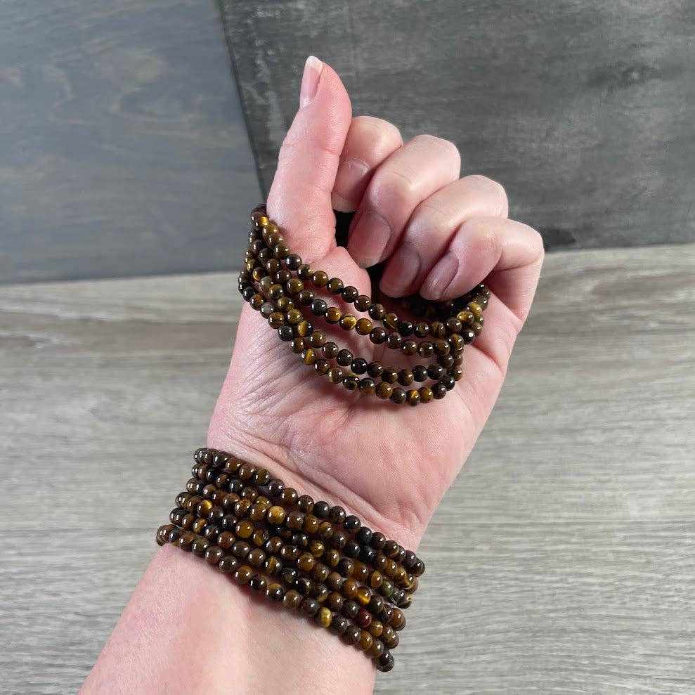 4mm Gemstone Bracelets