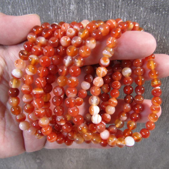 6mm Gemstone Bracelets