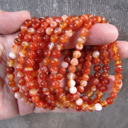 6mm Gemstone Bracelets