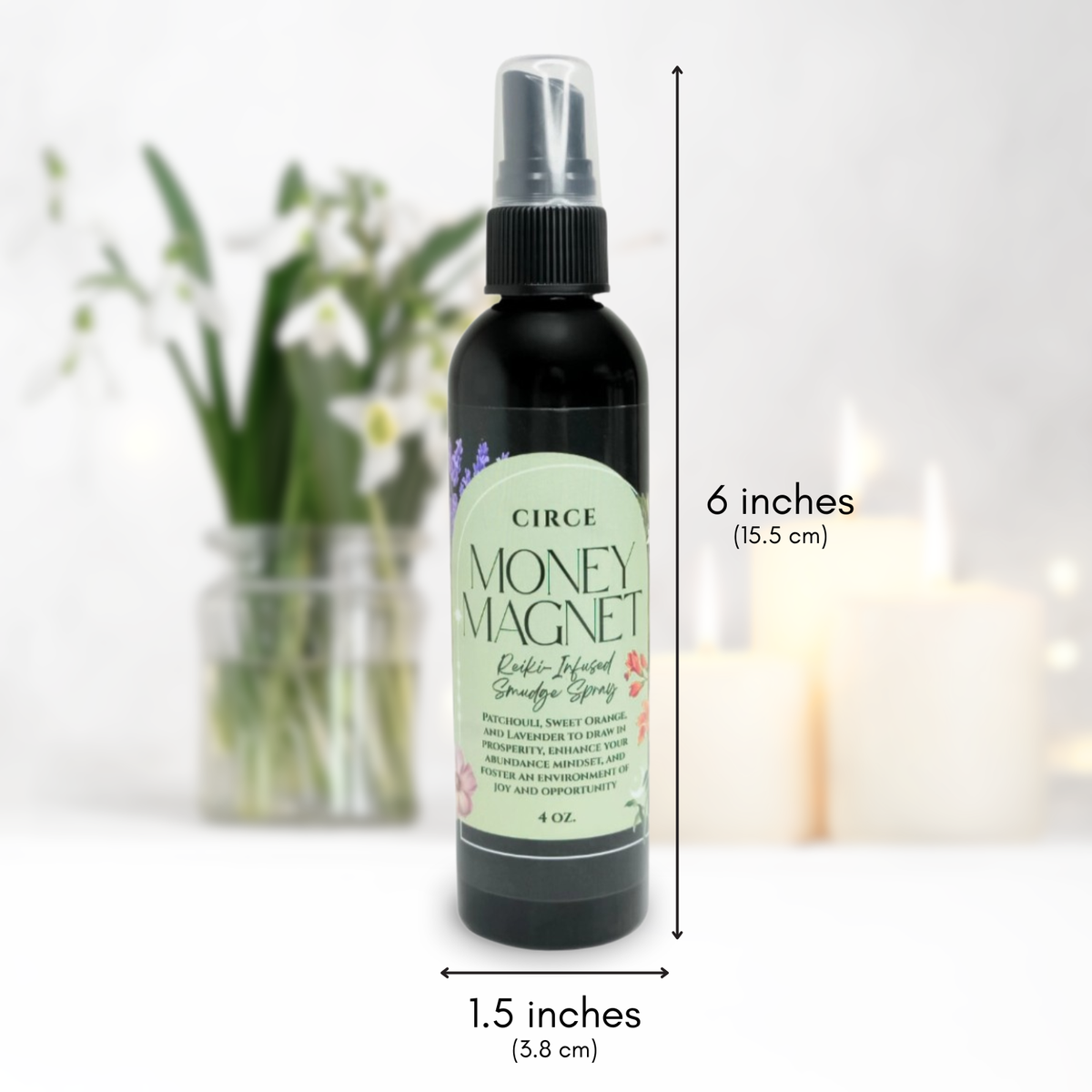 Money Magnet Smudge Spray | 4oz.