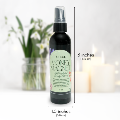 Money Magnet Smudge Spray | 4oz.