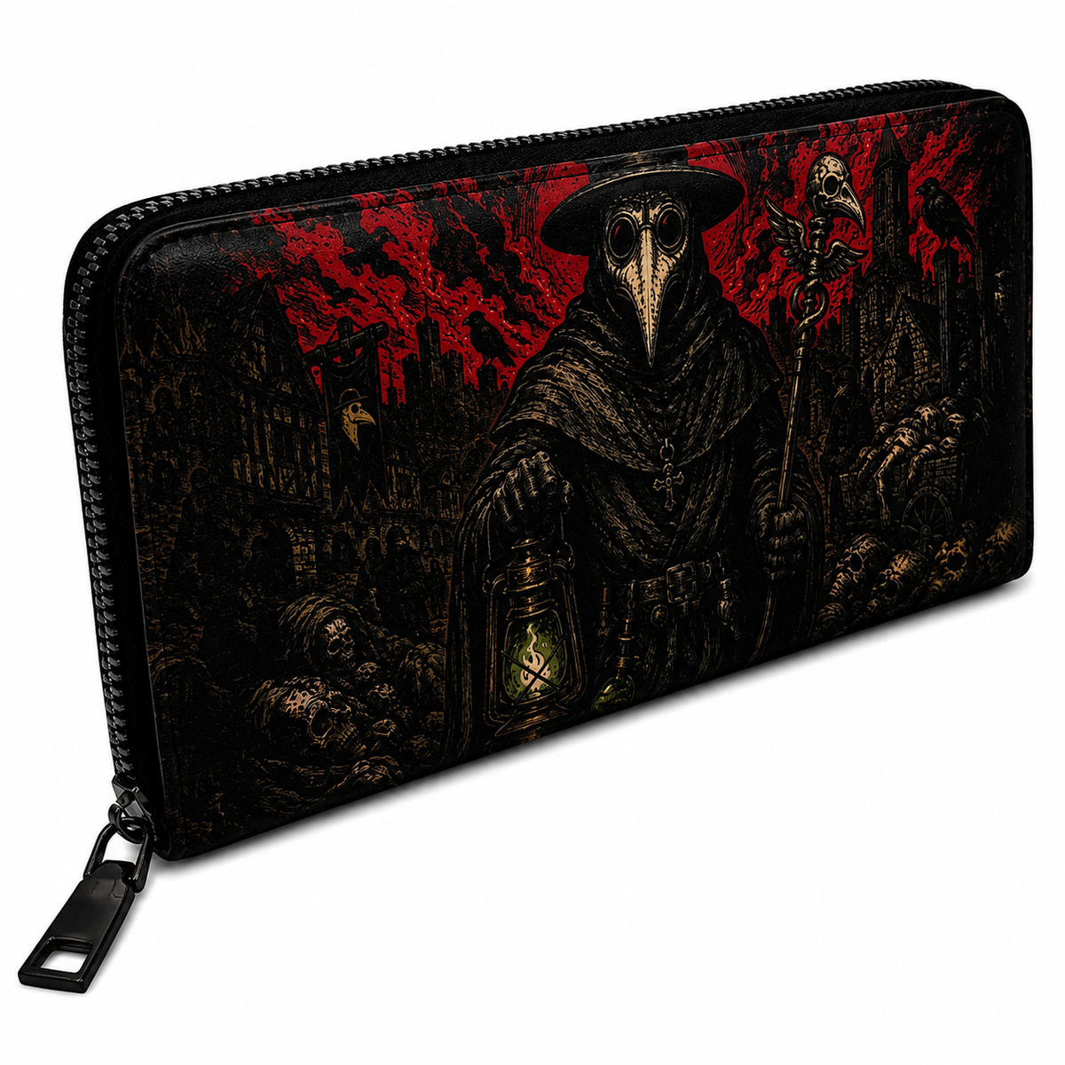 The Black Lantern Clutch Wallet